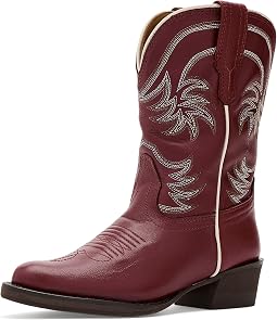 Scarlet Cowhide