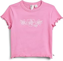 Hibiscus Trio Baby Tee (Big Kid)