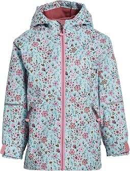 Blue Mini Flower Print