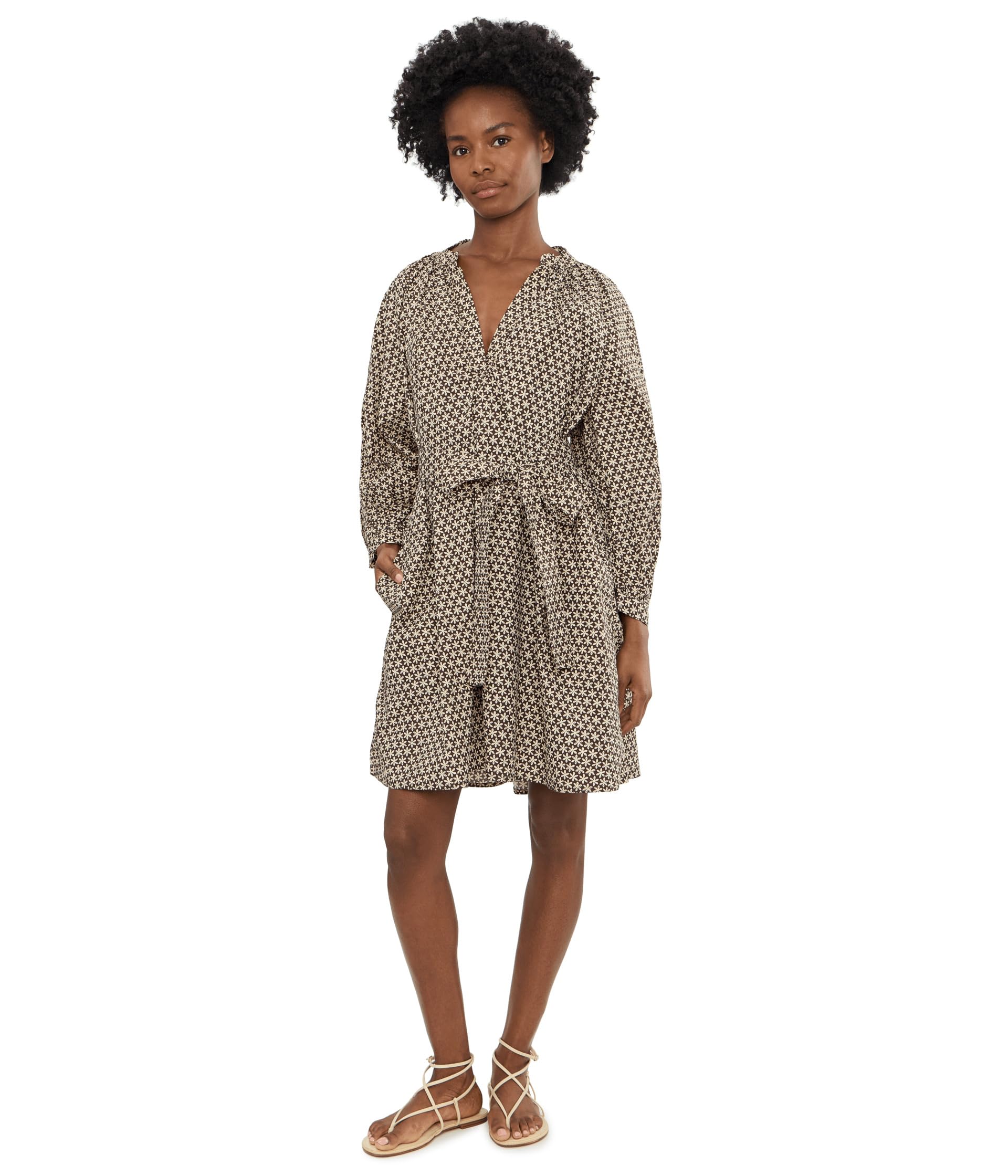 Женское мини-платье Coastal Poplin Kaia Mini Dress