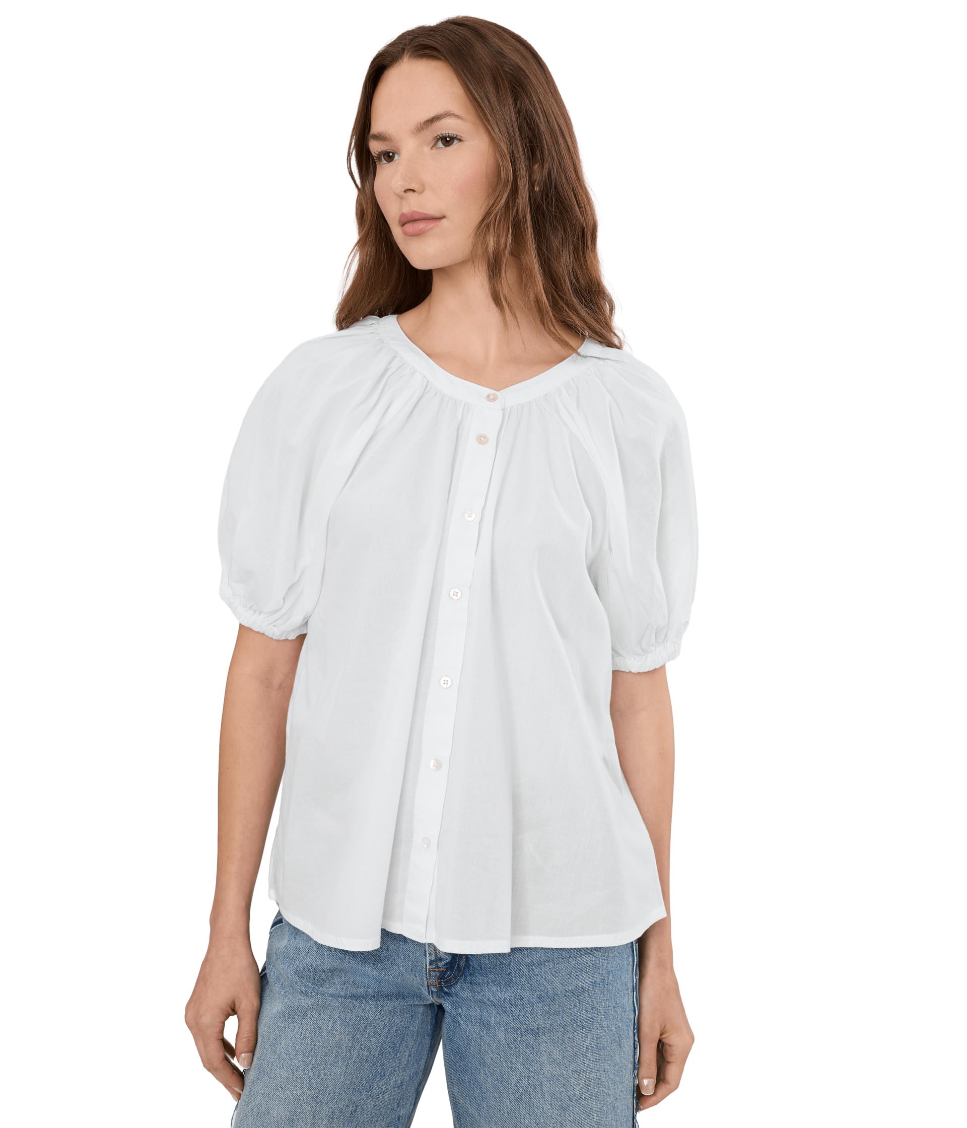 Voile Lettie Top