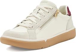 Ivory Leather/Suede