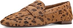 Tan Leopard Calf Hair
