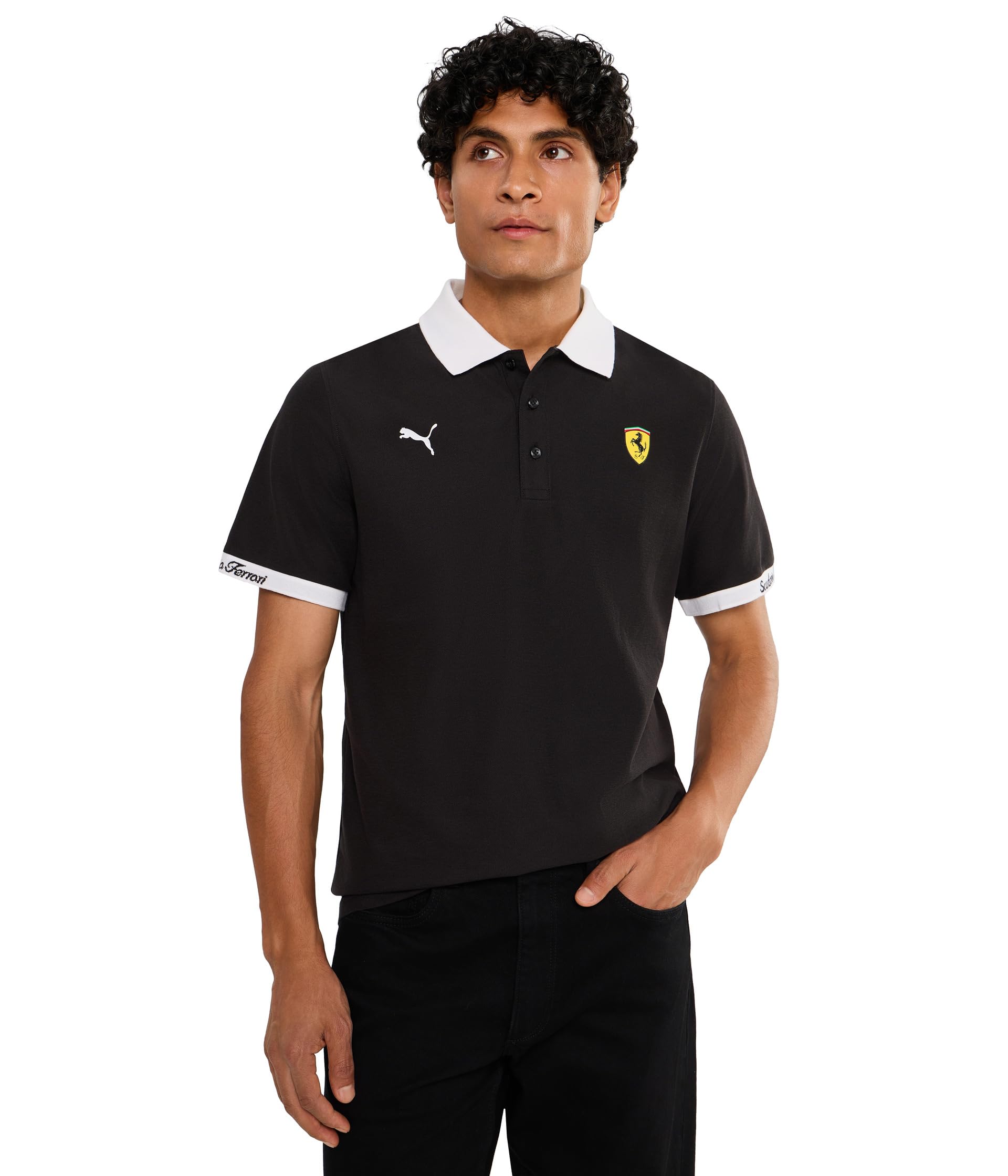 Scuderia Ferrari Piquet Polo рубашка