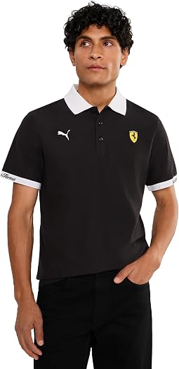 Scuderia Ferrari Piquet Polo рубашка