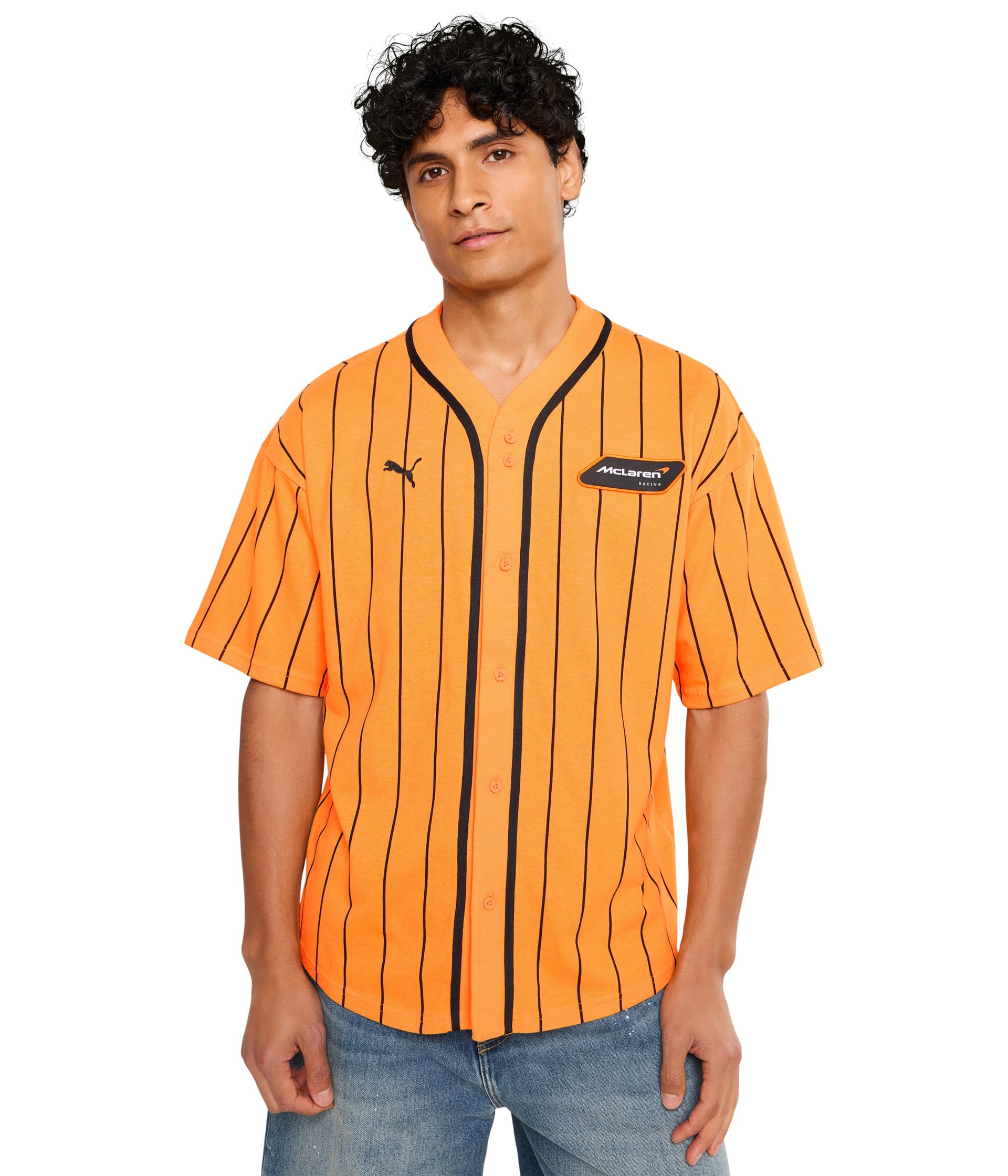 Mclaren Racing Baseball Jersey