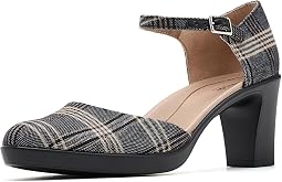 Black Multi Plaid