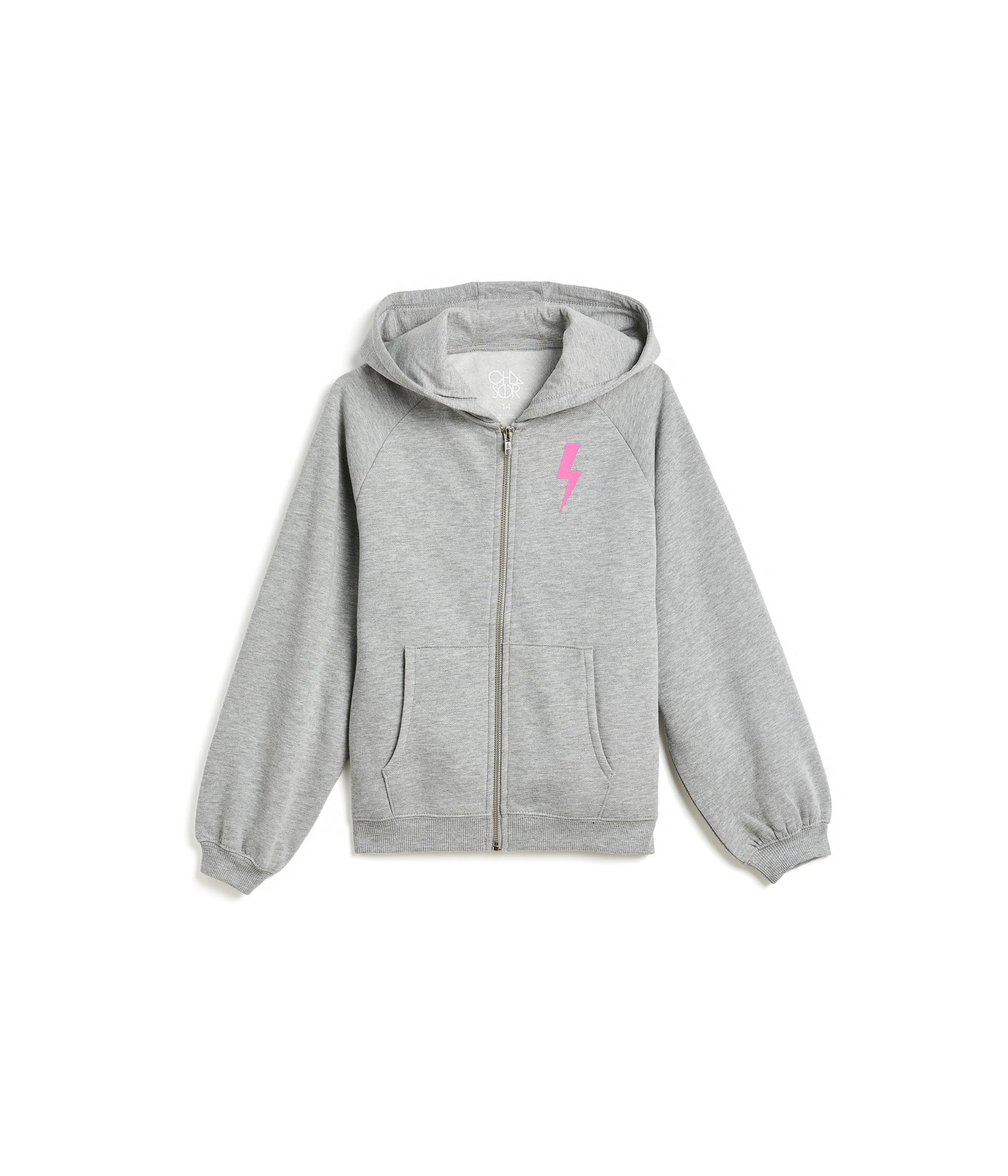 Худи на молнии из флиса Vintage Fleece (ребенок)