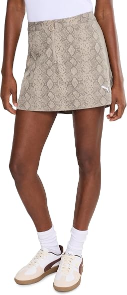 Юбка с принтом змеи T7 Snake Print