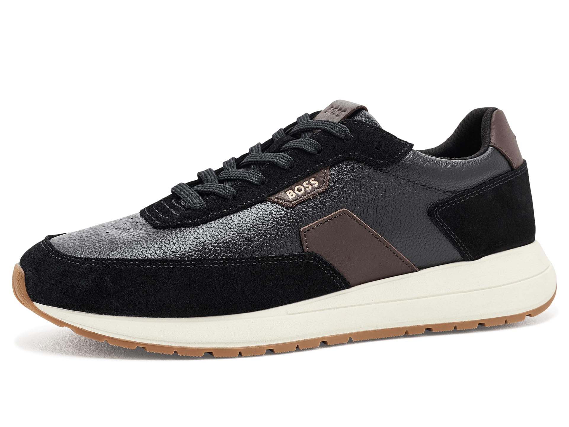 Vinston Low Profile Leather Sneakers
