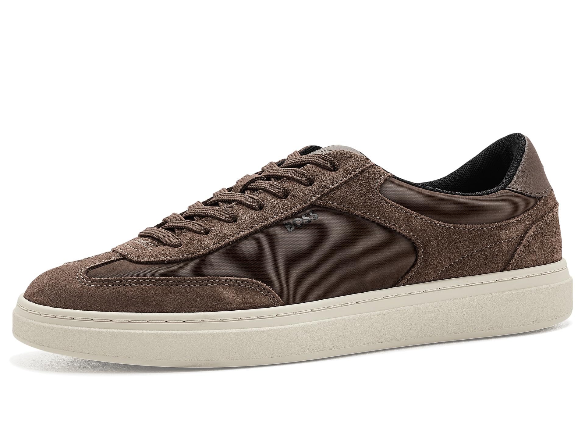 Kieran Cupsole Dress Suede Sneakers
