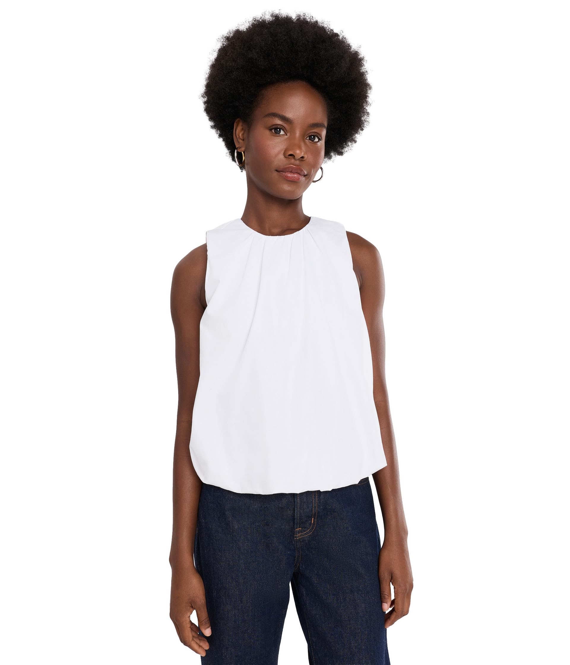 Женская майка Sleeveless Bubble Top