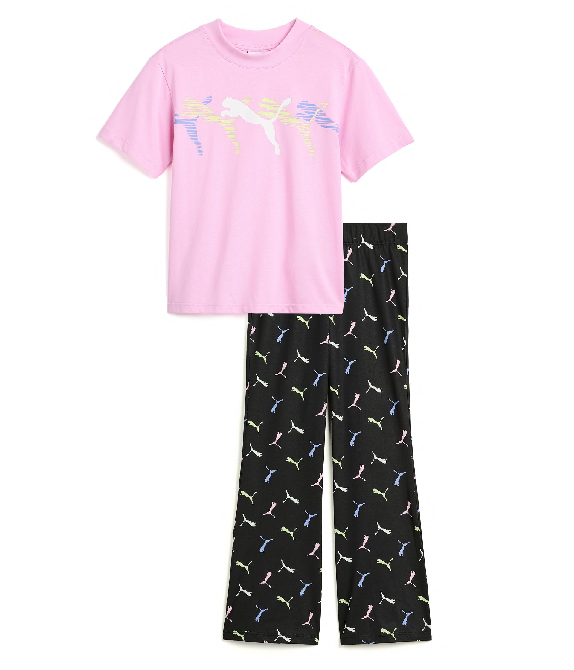 T-shirt & Leggings Set (little Kid)