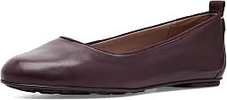 Merlot Red Leather