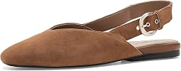 Walnut Wake Suede