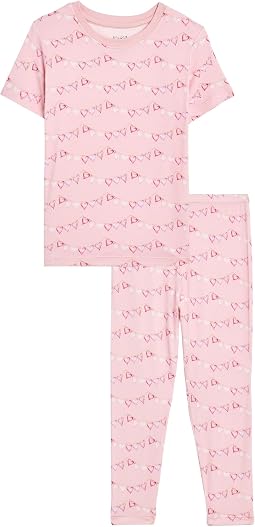 Baby Rose Heart Bunting