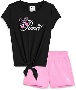 Комплект: футболка и шорты из флиса T-Shirt & Fleece Shorts Set (Малыш)