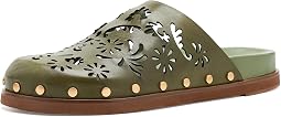 Lace Leather Anatomic Mule