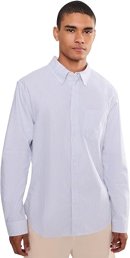 Lavender Chelsea Stripe