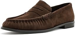 Dark Brown Suede