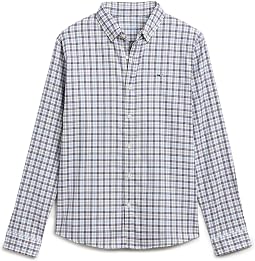 Plaid Oxford Shirt (Toddler/Little Kid/Big Kid)