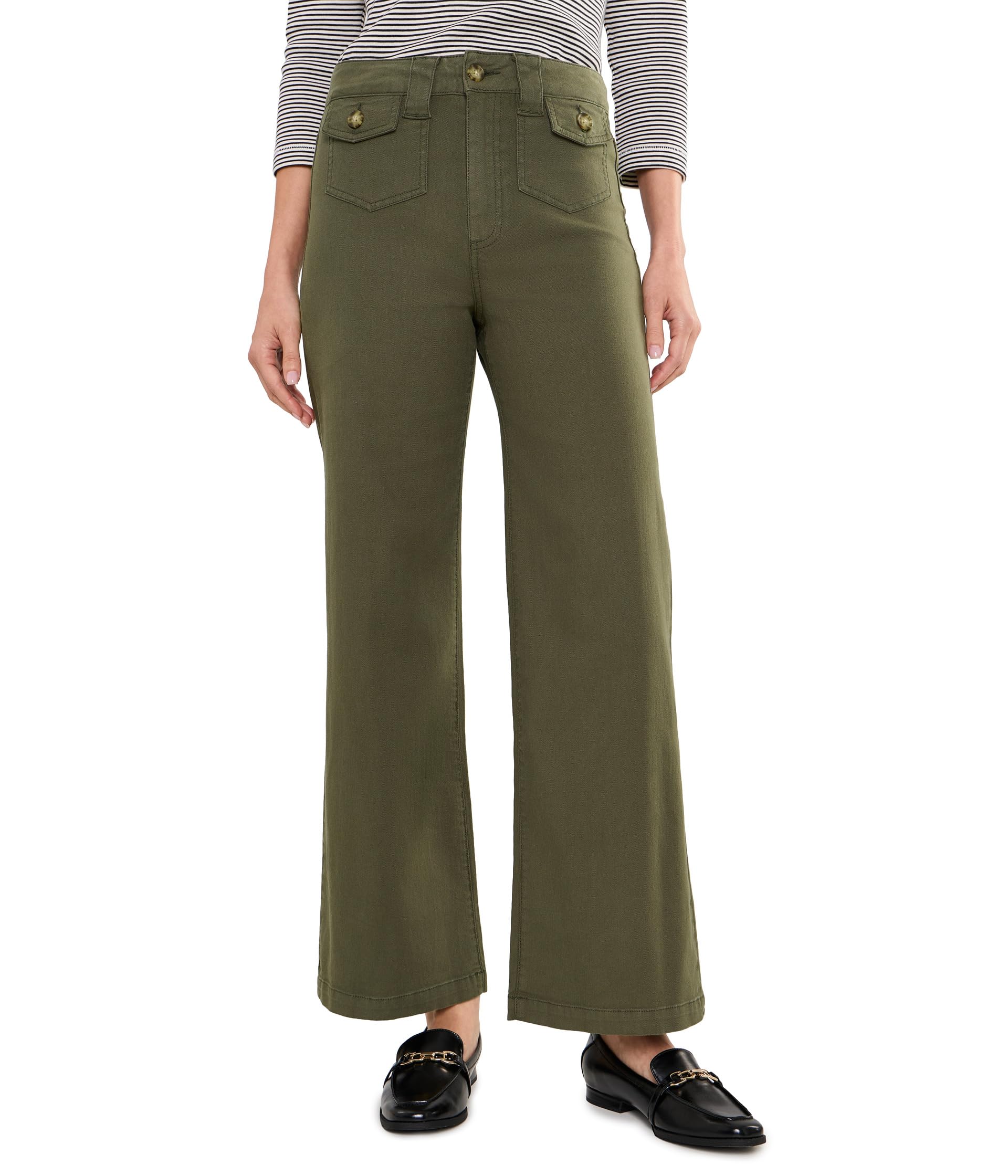 Ari with Flap Patch Pockets in Vintage Forester Green