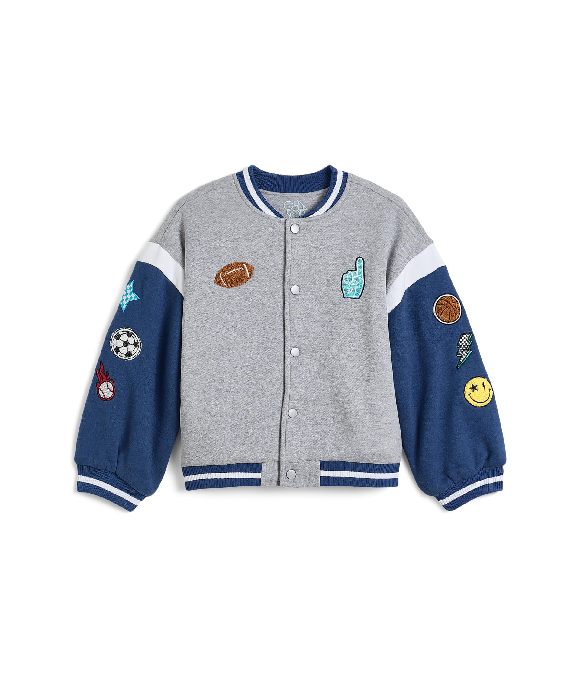 Playful Patches Jacket (Little Kid/Big Kid)