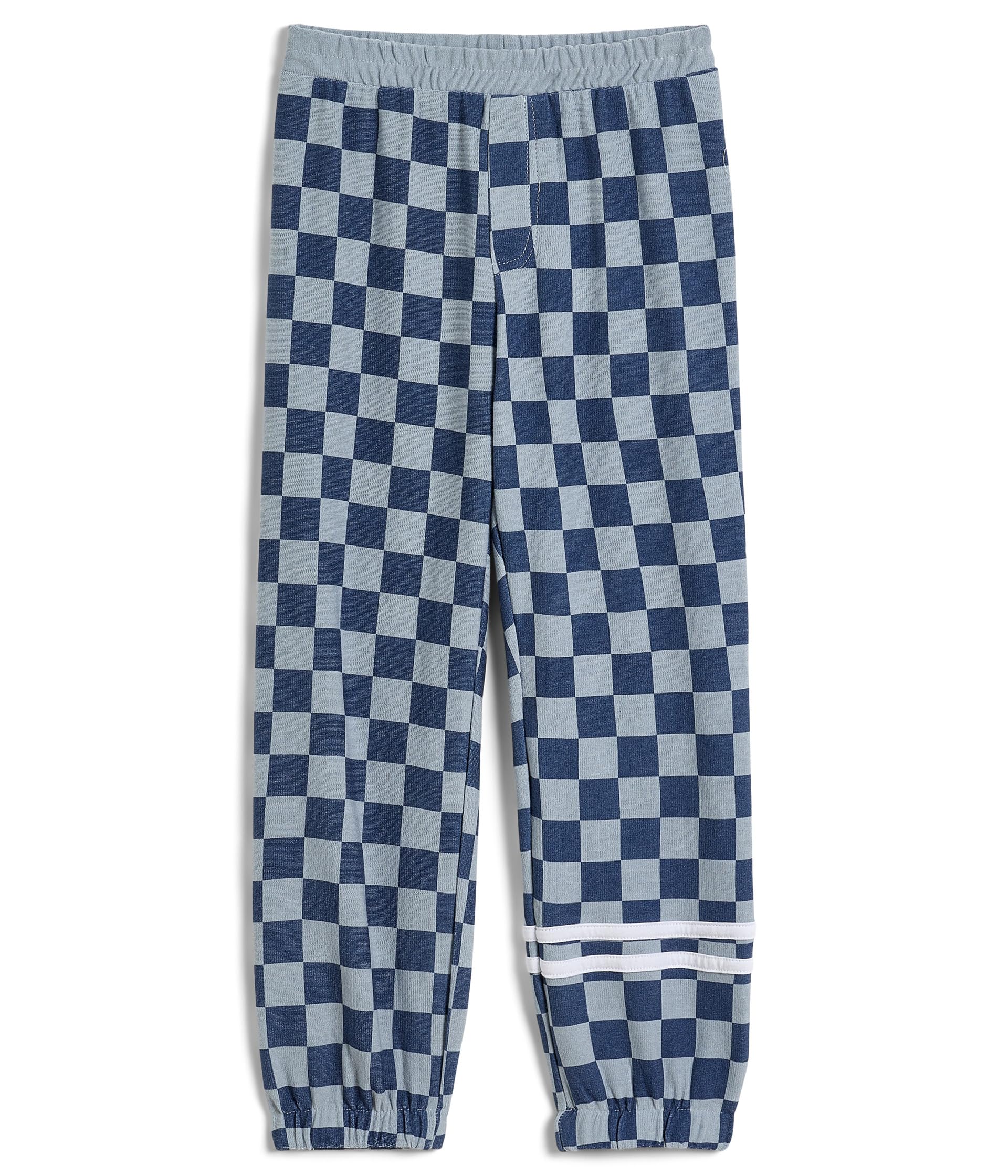 Брюки для дома в клетку с ремешком (Маленький ребенок/Старший ребенок)