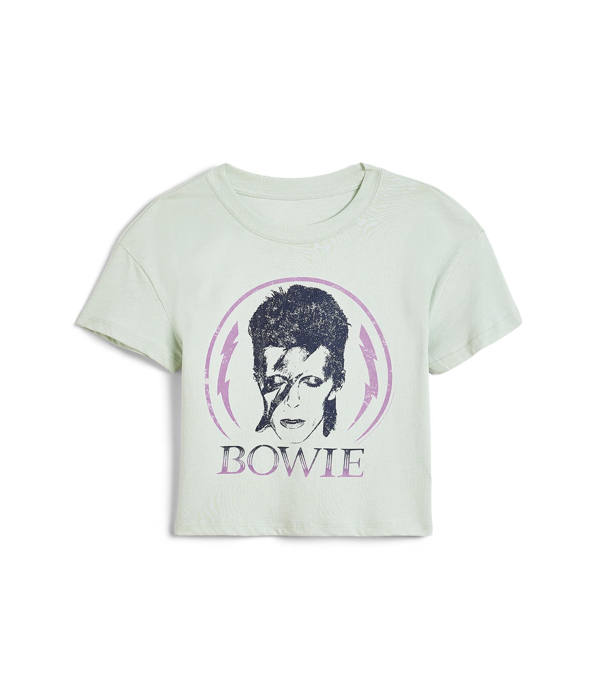 David Bowie Crew Neck T-Shirt (Little Kid/Big Kid)