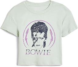 David Bowie Crew Neck T-Shirt (Little Kid/Big Kid)