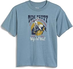 Футболка Chaser Kids Tom Petty Way Out West Crew Neck (Малыш/Ребенок)