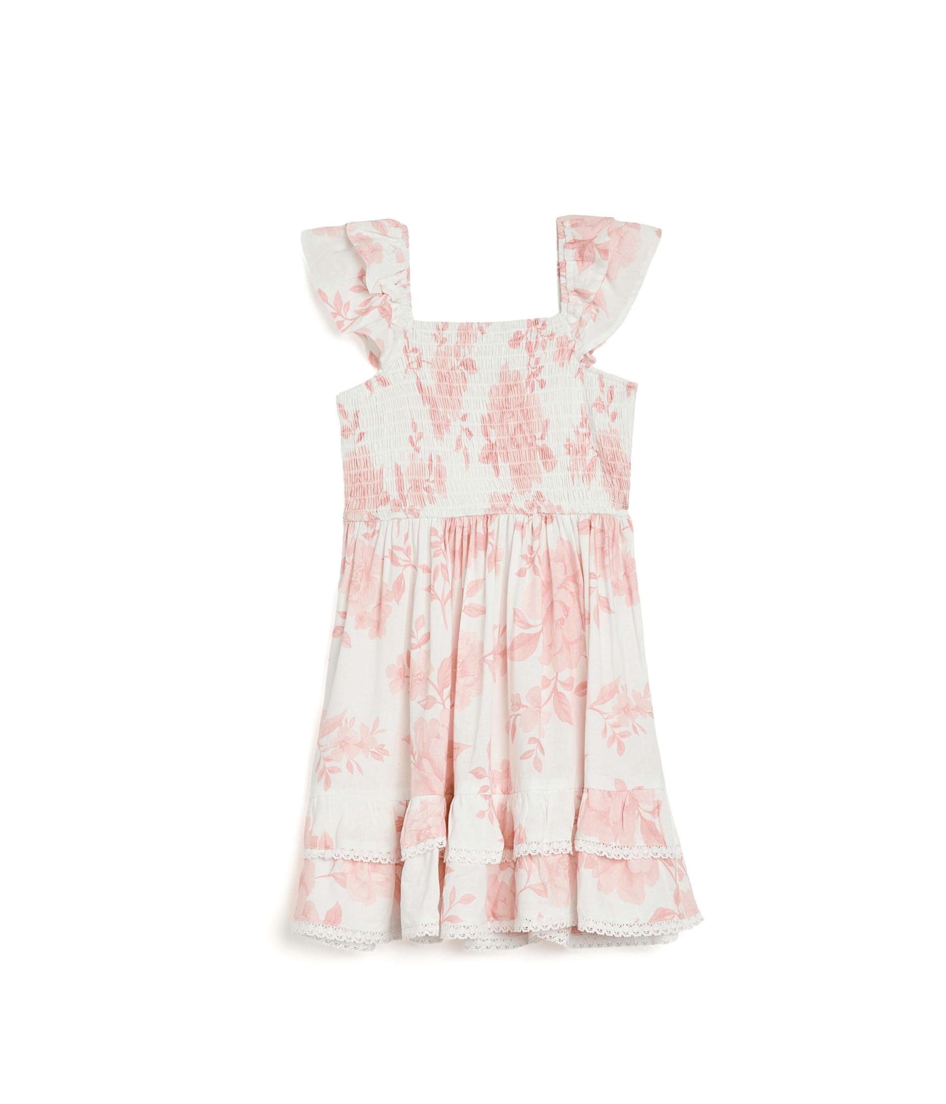 Short Sleeve Mini Dress (Little Kid/Big Kid)