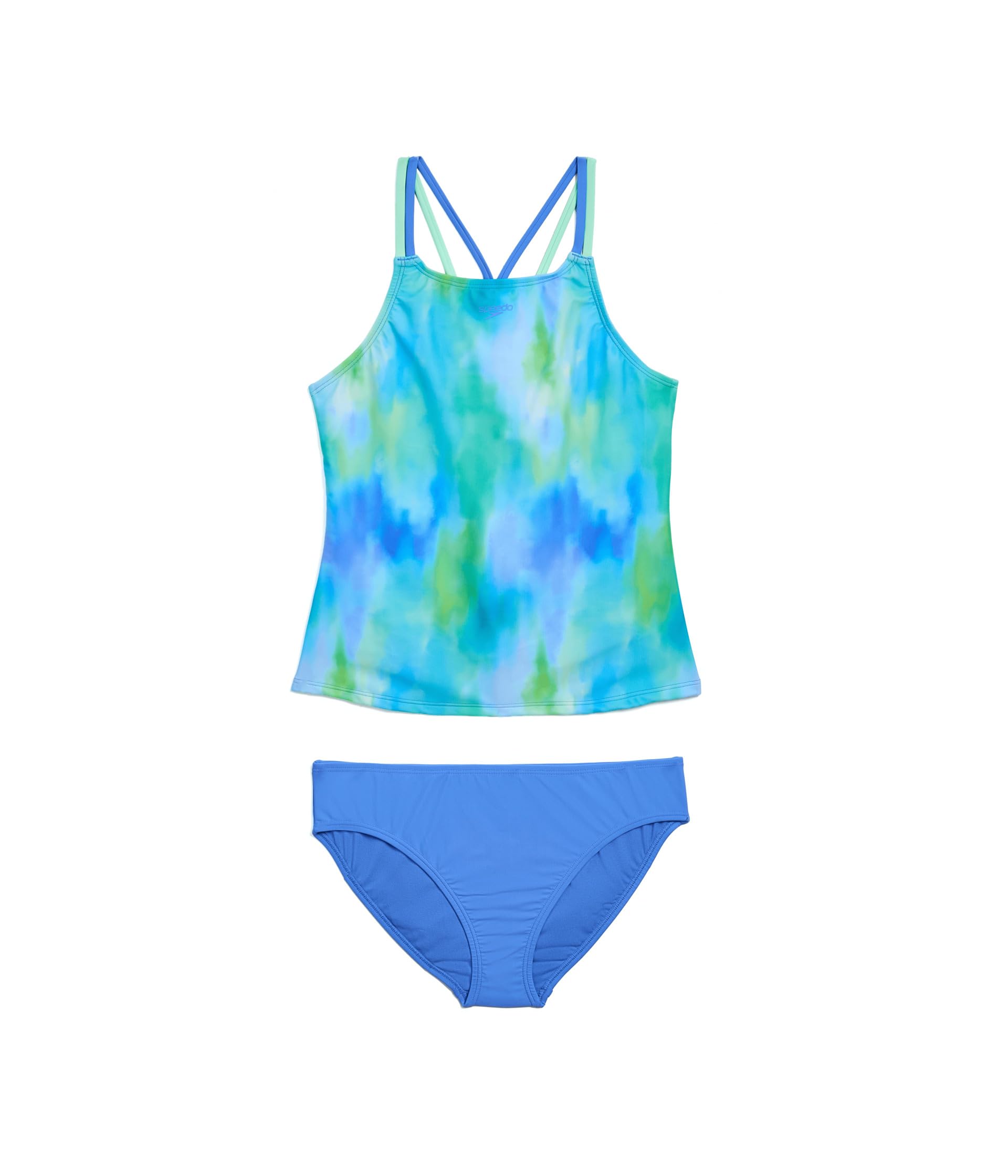 Детский купальник Swimsuit Two-Piece Tankini Thin Straps
