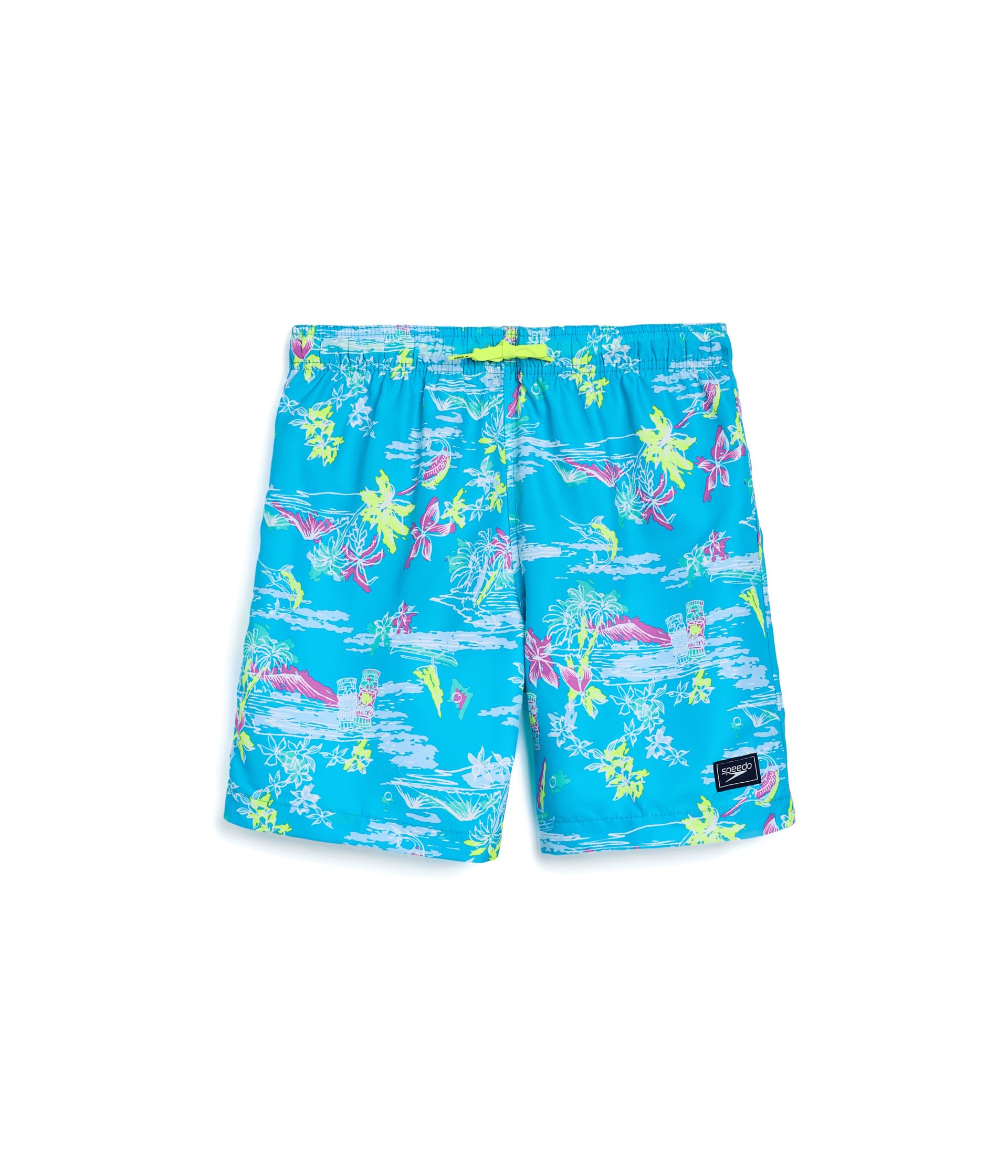 Плавки Swim Trunks Mid Length Redondo Printed (Маленький ребенок/Старший ребенок)
