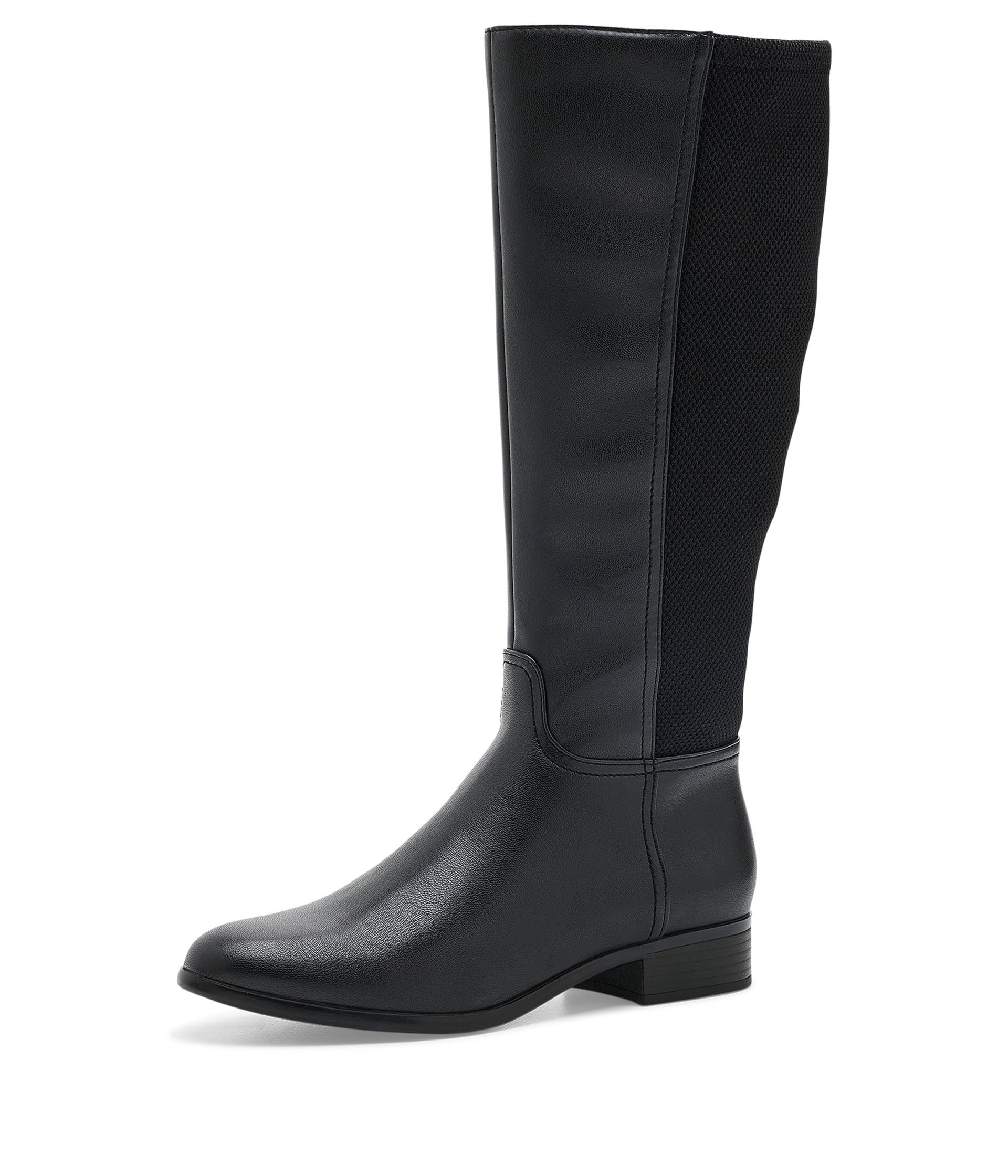 Sarah Zip Tall Boots