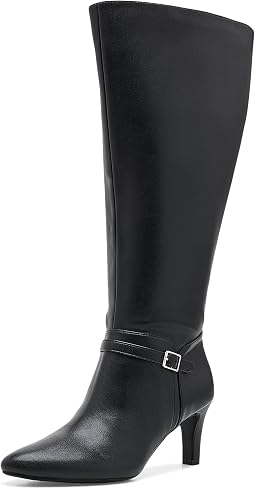 Black Wide Calf