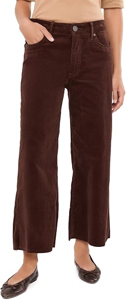 Petite Meg Corduroy High-Rise Wide Leg