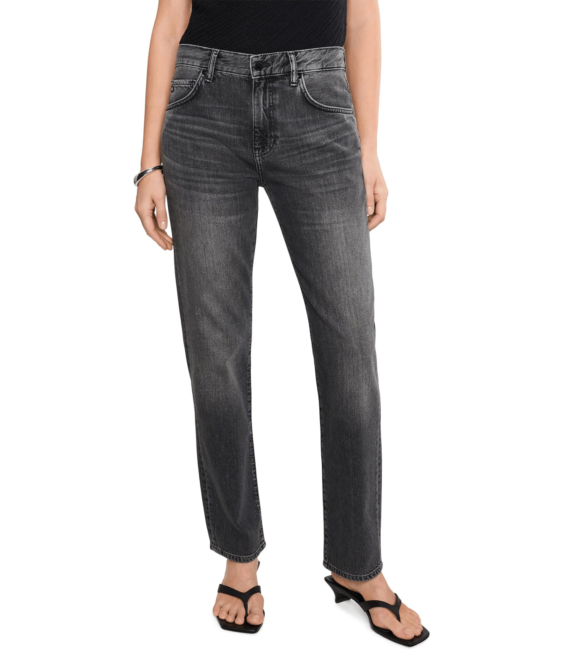 The Boyfriend Mid-Rise Relaxed Fit in Farewell