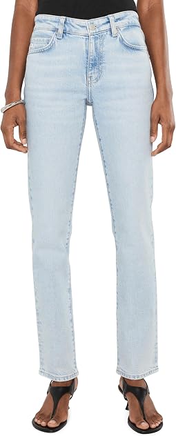 Sandra Low Rise Slim Straight in Harvest