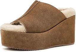 Brown Suede