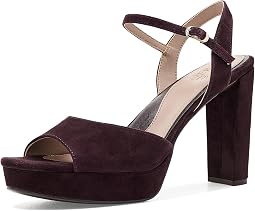 Merlot Red Suede
