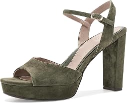 Cactus Clay Green Suede
