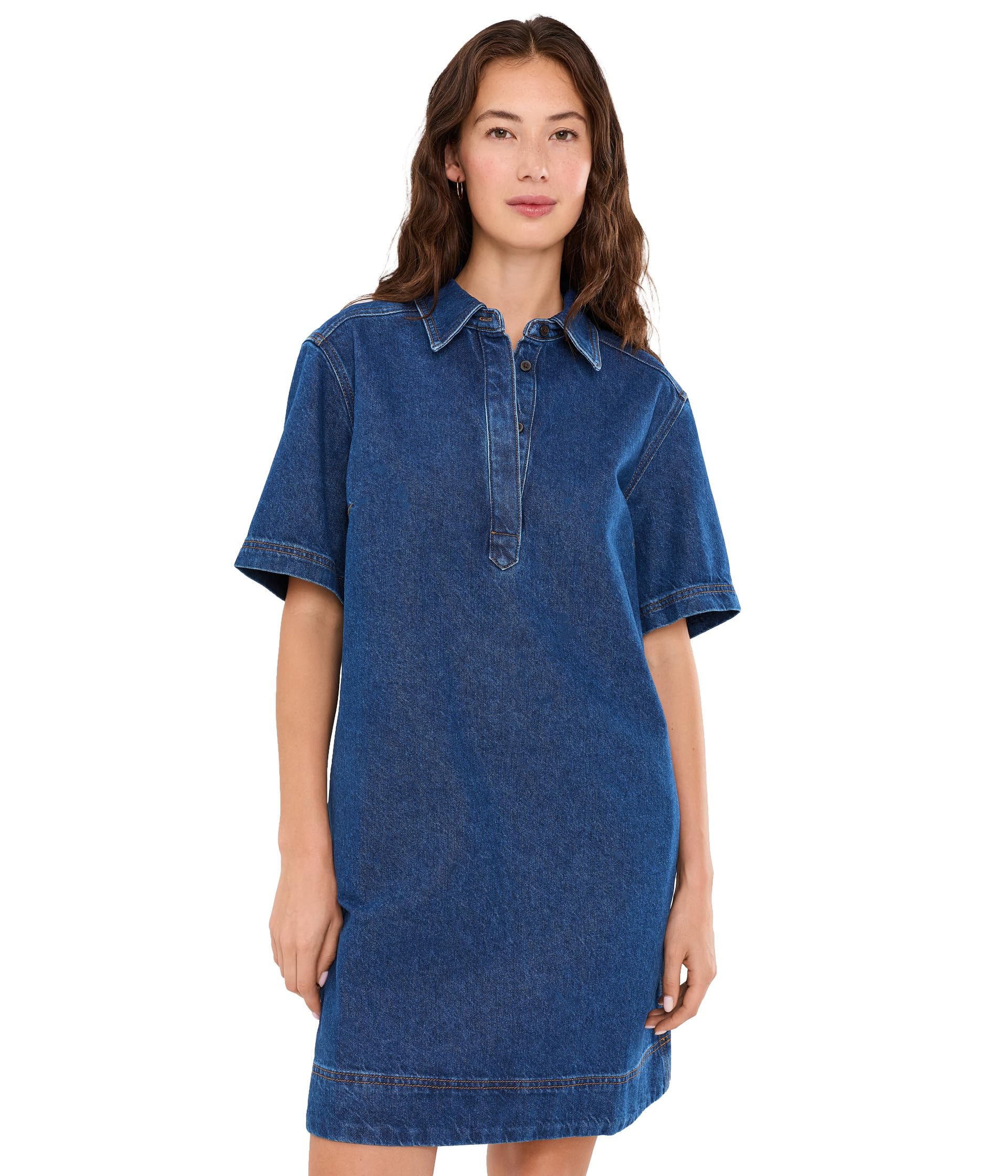 Платье Polo Mini Dress in Airy Denim