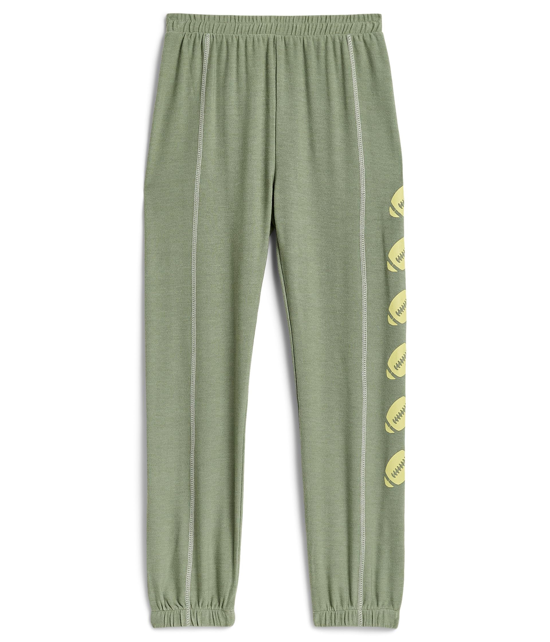 Football Graphic Cozy Knit Joggers (Little Kid/Big Kid)