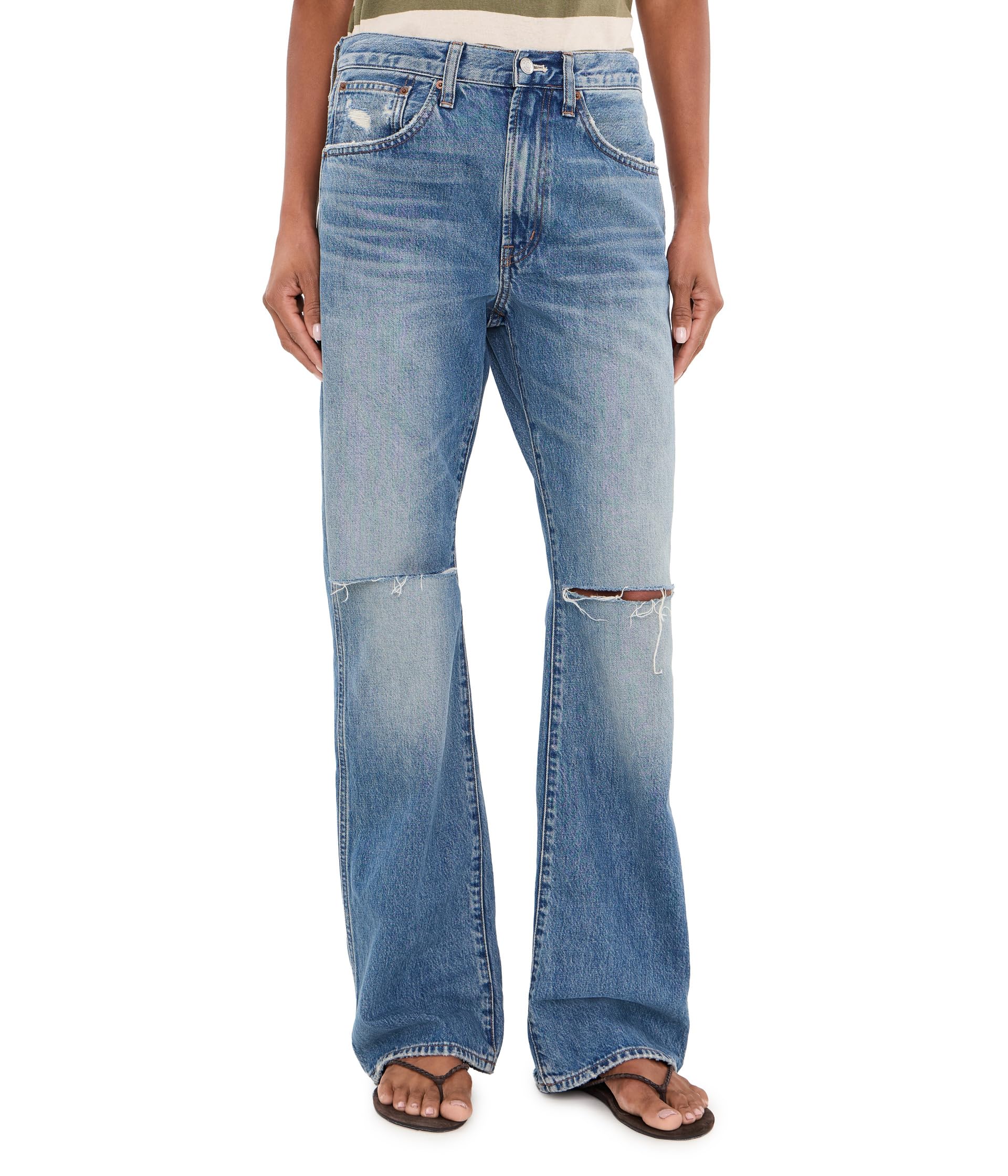 Джинсы расклешенного кроя Relaxed Bootcut