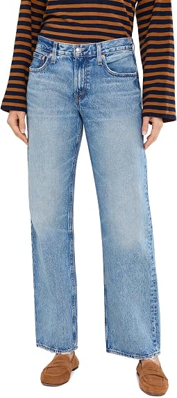 The Low-Rise Loose Jean in Raebrook