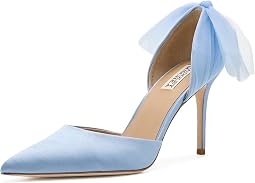 Azure Blue Satin
