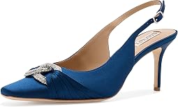Navy Satin