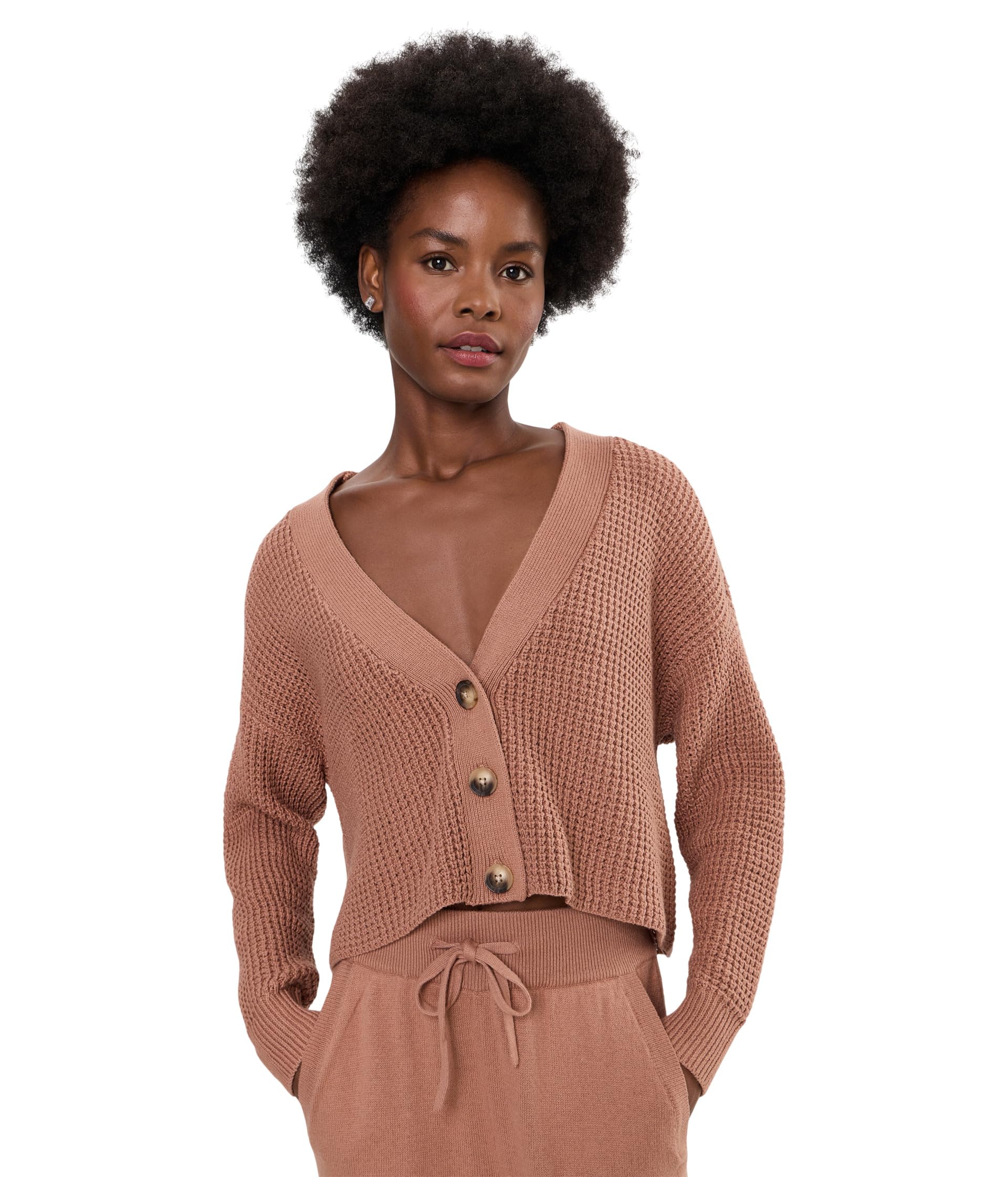 Recycled Sweater Crop Cardi