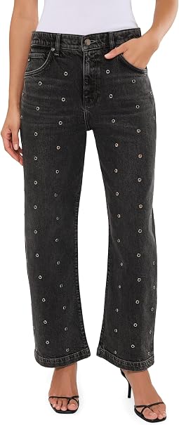 Hattie High-Rise Barrel Jeans in Innovation